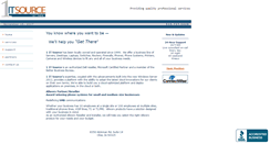 Desktop Screenshot of 1itsource.com